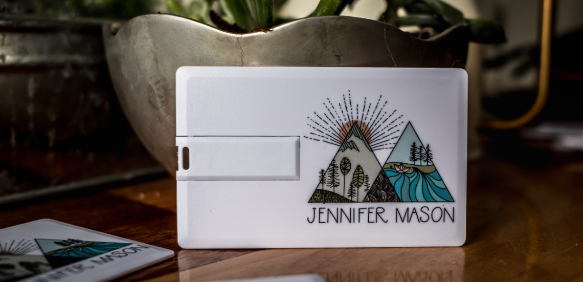 Business card customized