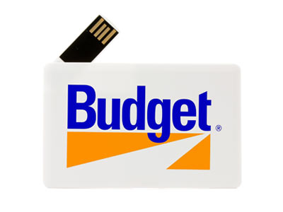 Card-spin Custom Flash Drives