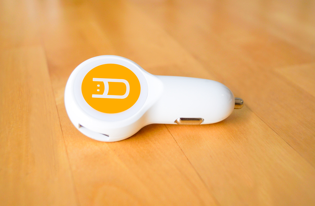 Dual Port Usb Car Charger