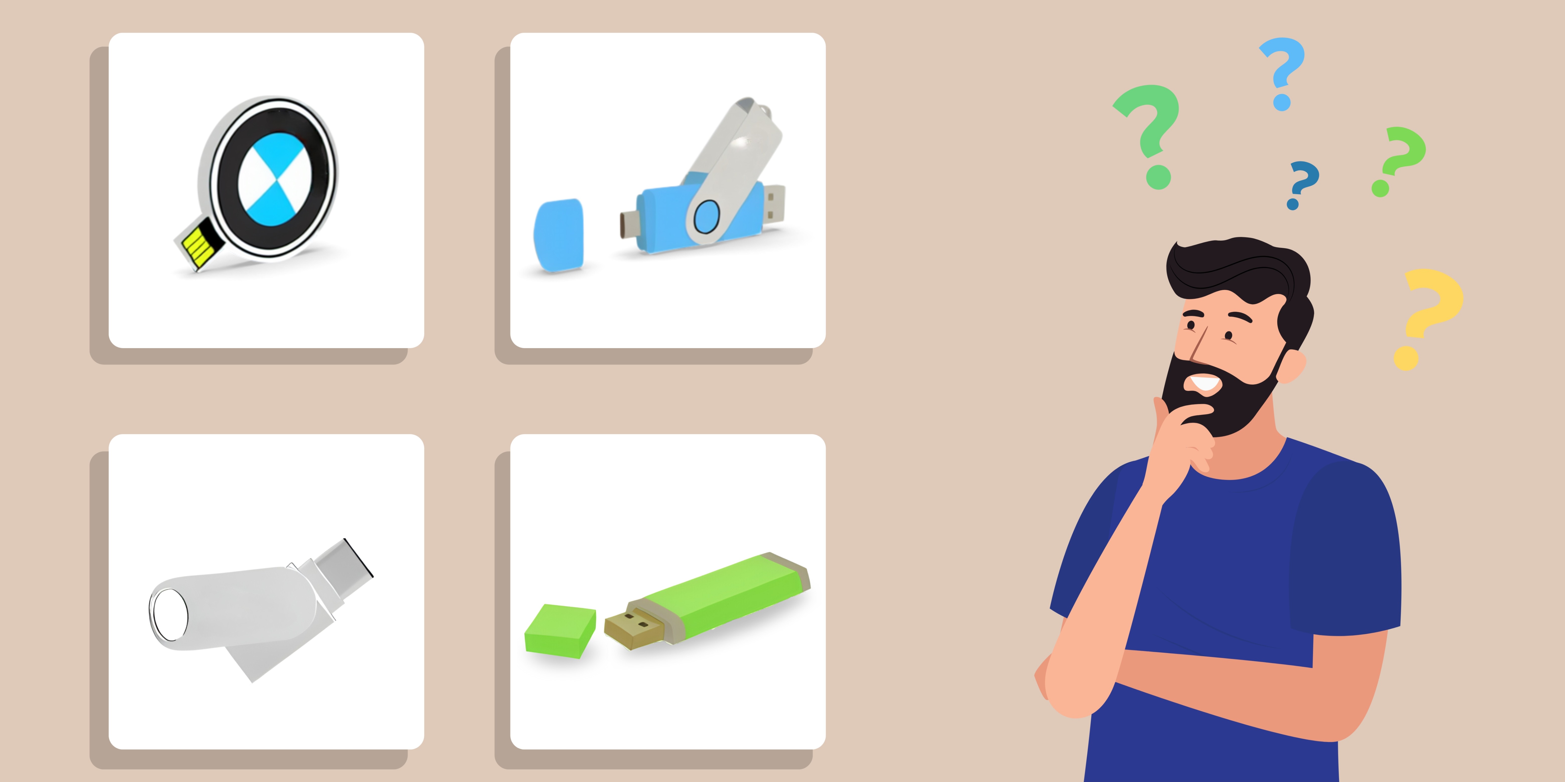 How to choose the right flash drive for you