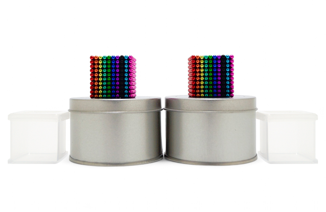 Magnet Fidget Balls Toy Rainbow