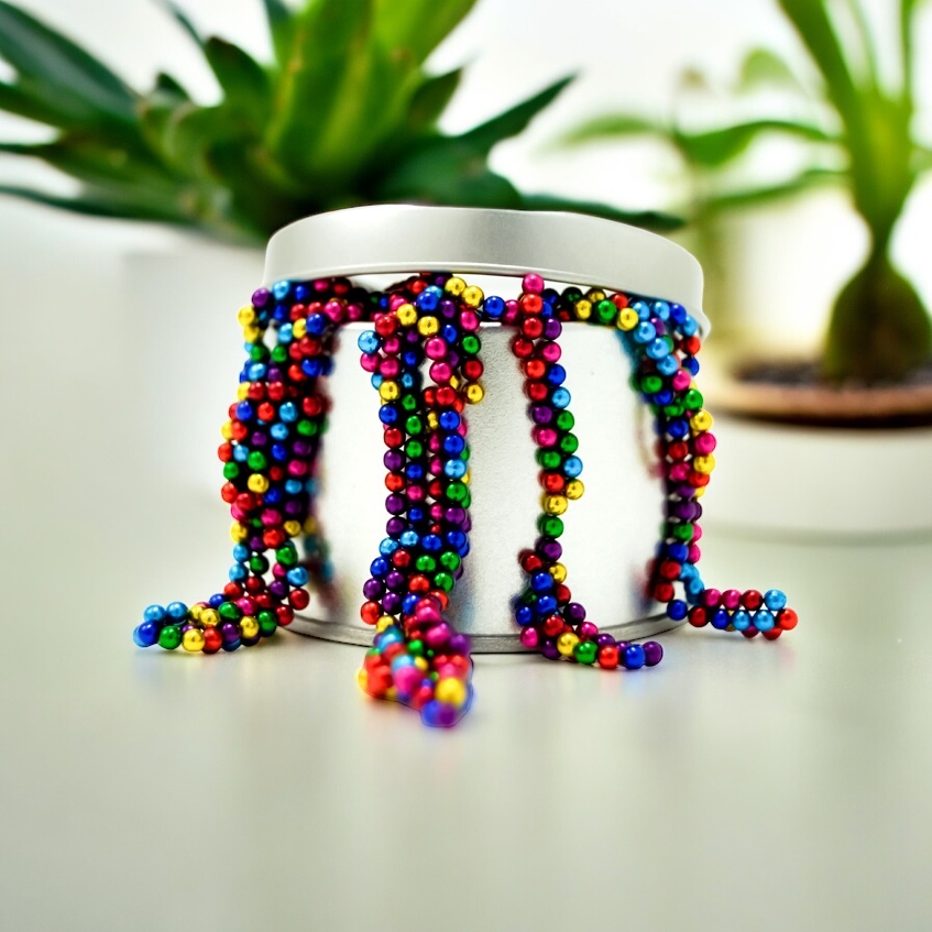 Magnetic ball fidget toys