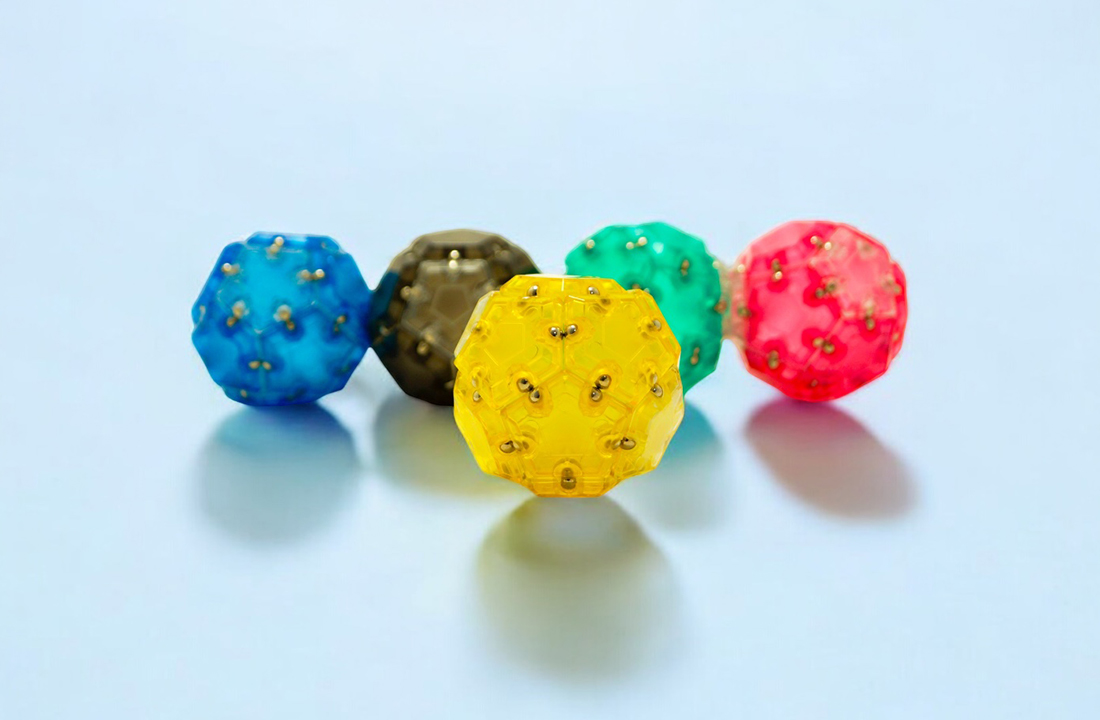 Magnetic Fidget Sphere Set Geode