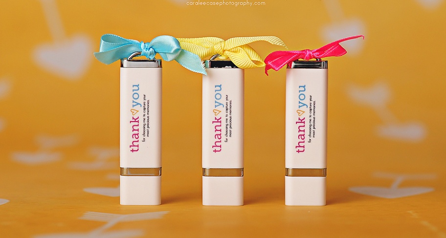 Photography flash drives