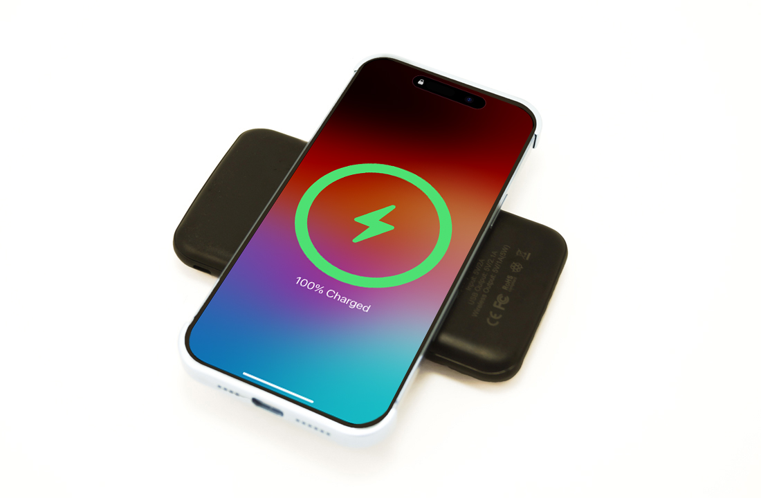 Power Bank Wireless Phone Charger