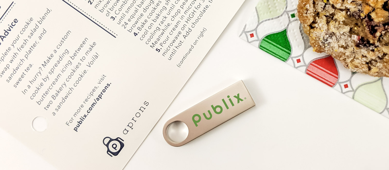 Publix Tab Style Usb Flash Drives 1