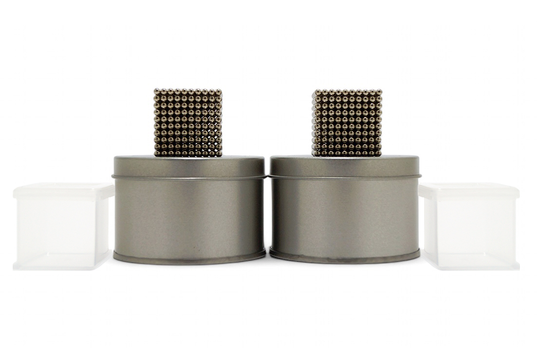 Silver Umd Magnet Balls Fidget
