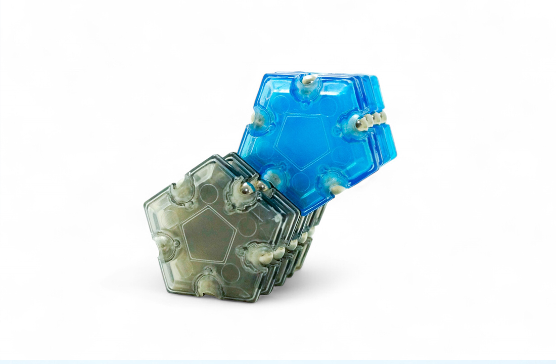 Stacked Fidget Toy Magnetic Sphere Set