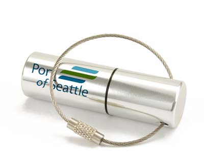 Tube Custom Flash Drives