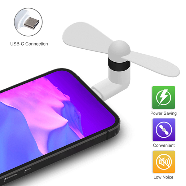 Type C Mini Fan Thumbnail