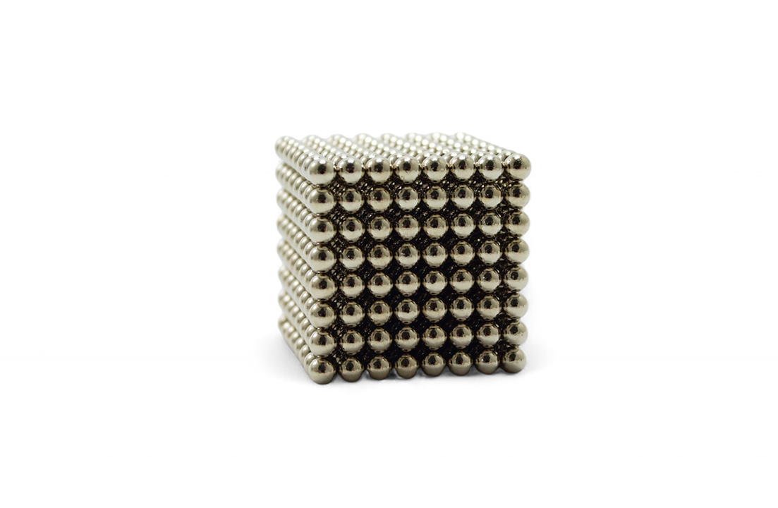 UMD Magnet Ball Silver