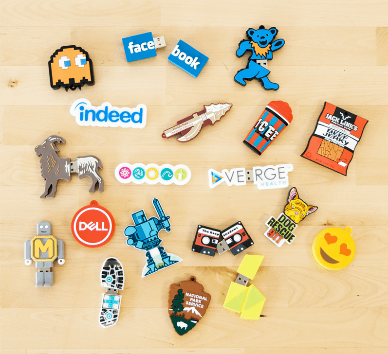 Different Custom Shape Memory Sticks for students