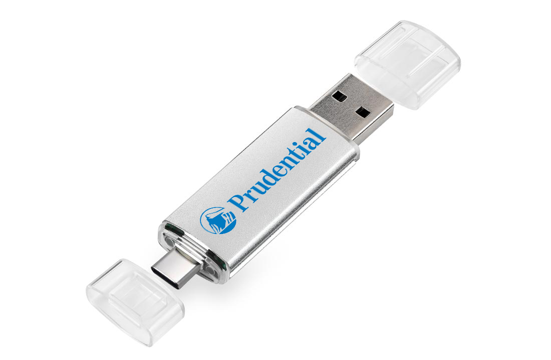Our Custom KO Dual Custom Flash Drive: The Perfect Blend of Functionality and Style