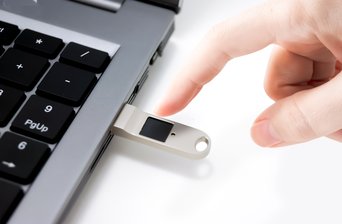 UMD Thumbprint Drive 1