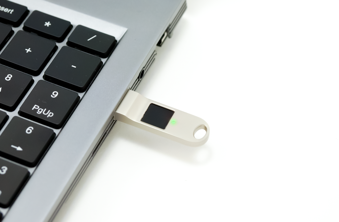 UMD Thumbprint Drive 6